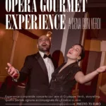 Opera Gourmet Experience Flyer