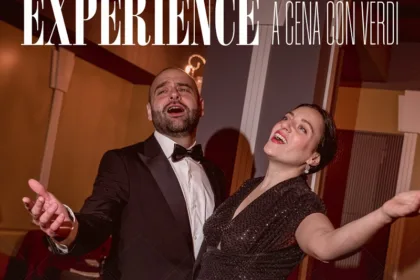 Opera Gourmet Experience Flyer