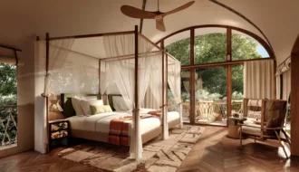 The Ritz-Carlton, Masai Mara Camp - Tented Suite - Render
