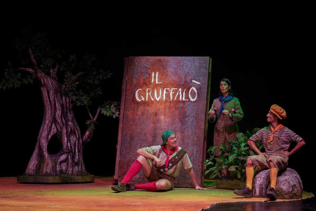 Il Gruffalò e I Suoi Amici nel Bosco